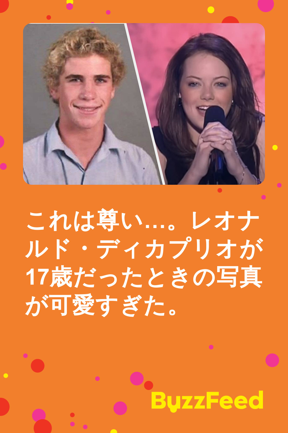 これは尊い レオナルド ディカプリオが17歳だったときの写真が可愛すぎた これは尊い レオナルド ディカプリオが17歳だったときの写真が可愛すぎた